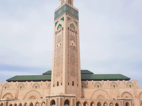 Hassan Ii visita guiada por Casablanca Marruecos