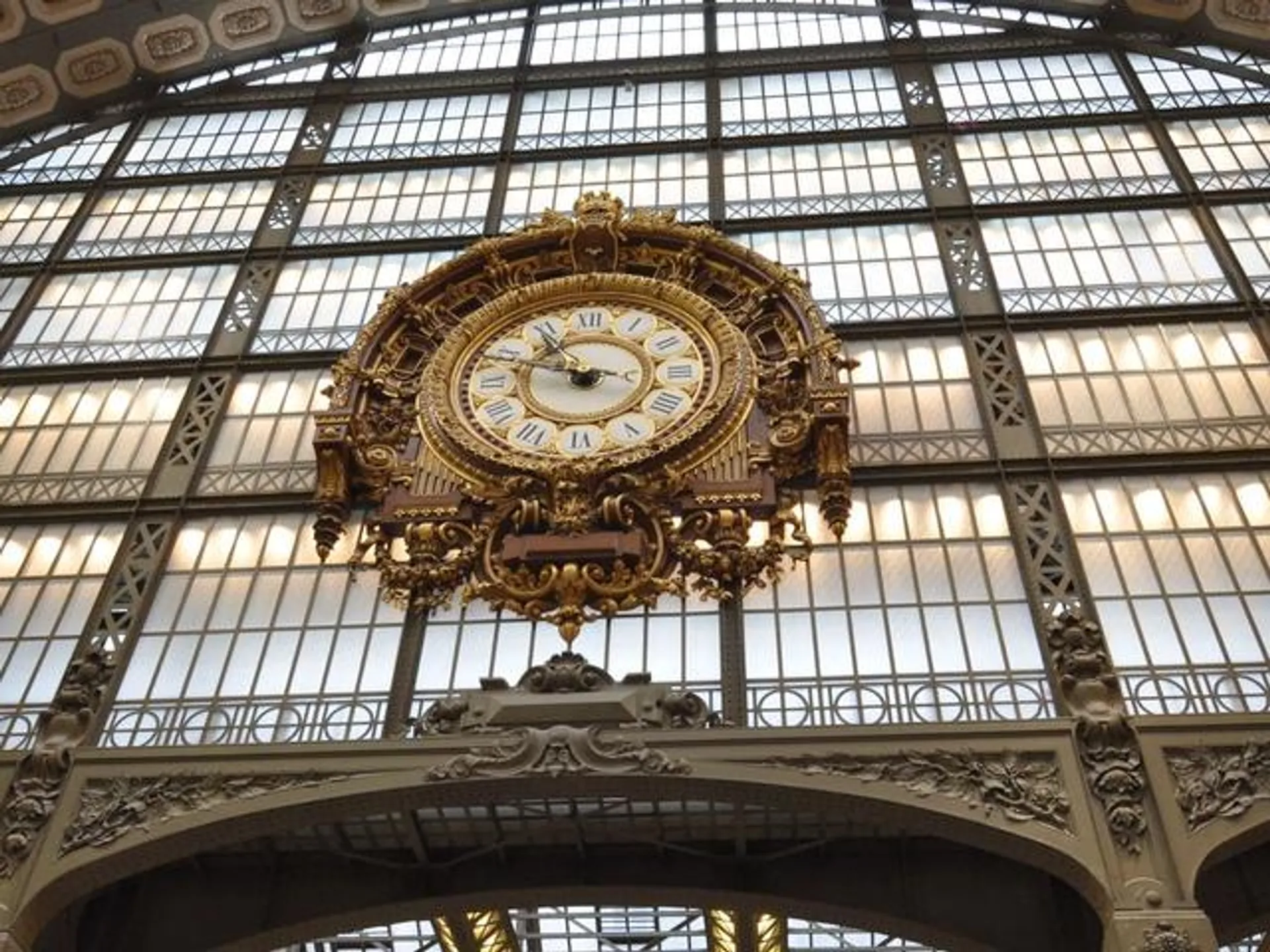 Reloj - Museo de Orsay - París - Guías de Viaje - Buendía Tours