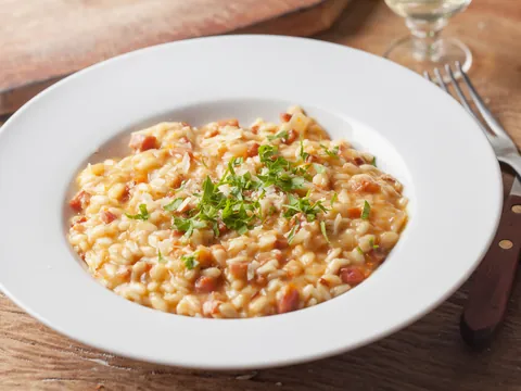 Risotto con tastasal - Qué comer en Verona - Comer en Verona - Guía de viaje Verona - Buendía Tours