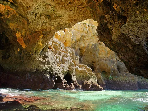 Grutas Ponte da Piedade