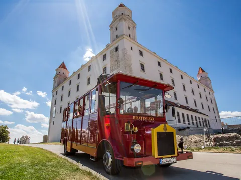 En el Castillo de Bratislava se realizará una parada y dispondrás de tiempo libre.