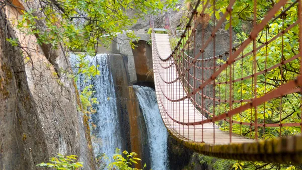Multiaventura Cahorros Monachil Puente Colgante Transporte desde Granada
