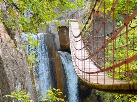 Multiaventura Cahorros Monachil Puente Colgante Transporte desde Granada