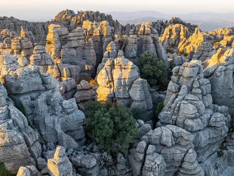 Visita geológica por el Torcal de Antequera con guía profesional