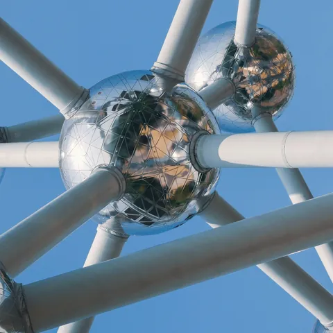 Atomium de Bruselas (Bélgica)