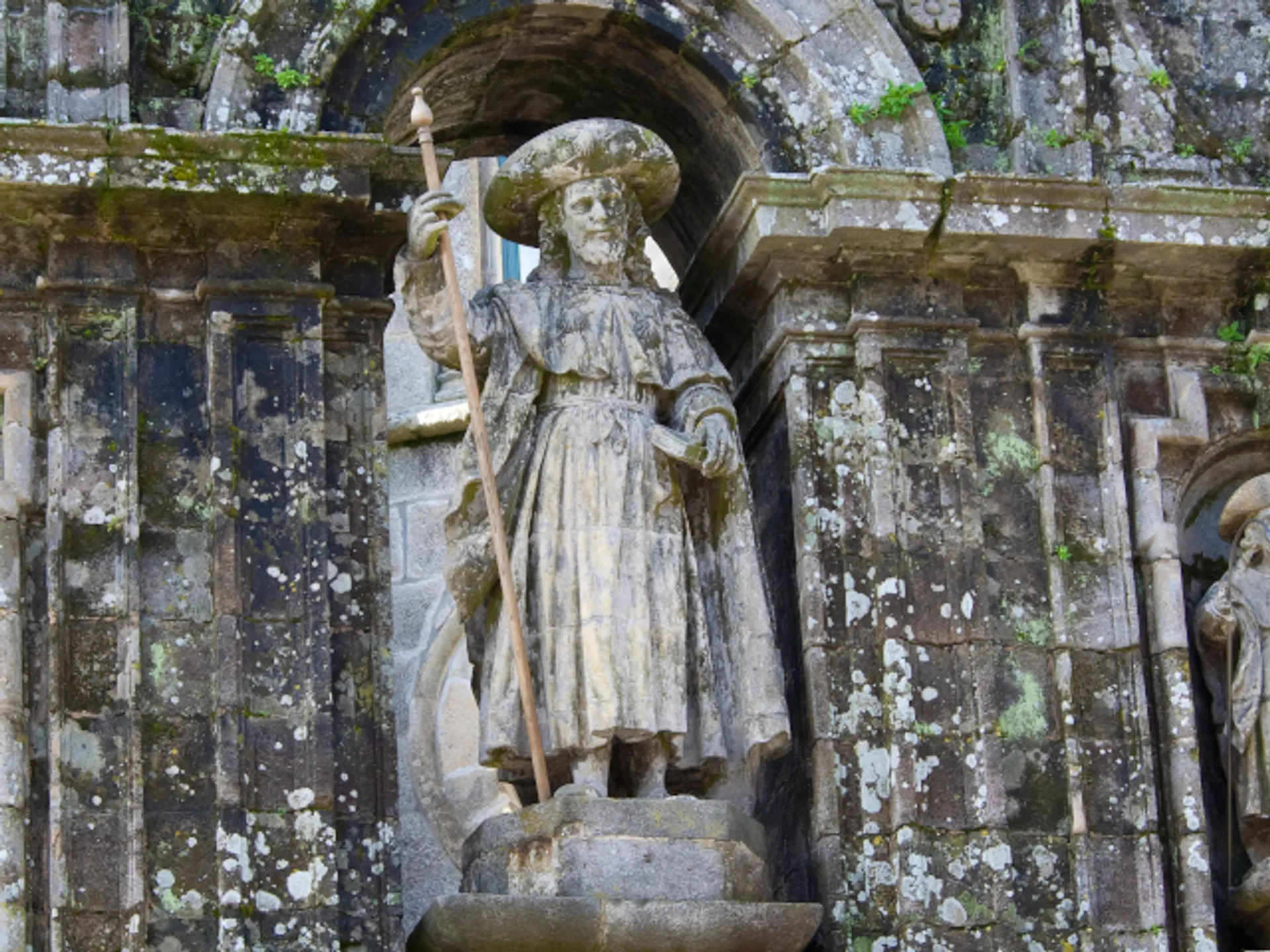 Santiago Apostol en la Catedral de Santiago de Compostela-que ver en Santiago-Buendía Tours