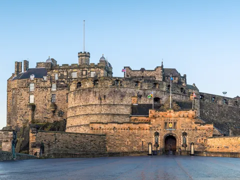 Desde el Castillo se tiene una panorámica perfecta de Edimburgo