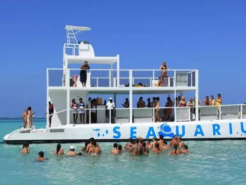 excursión Seaquarium Punta Cana Bavaro República Dominicana