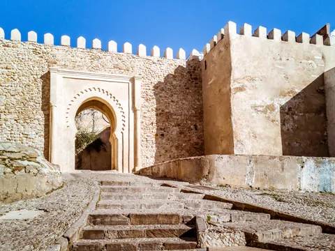Kasbah visita guiada Tanger Marruecos
