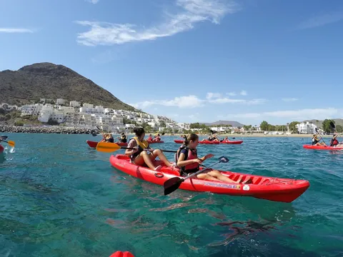 Ruta Kayak Gabo Gata San Jose Canoa Snorkel Almería