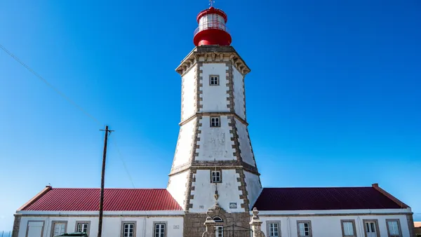 Plano principal del faro del cabo de Espichel, Sesimbra