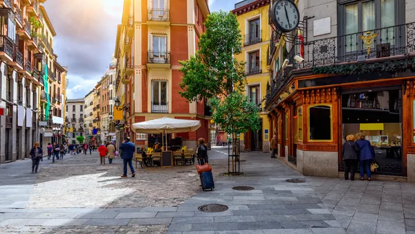 calle Ruta Vinos Tapas Viejo Madrid