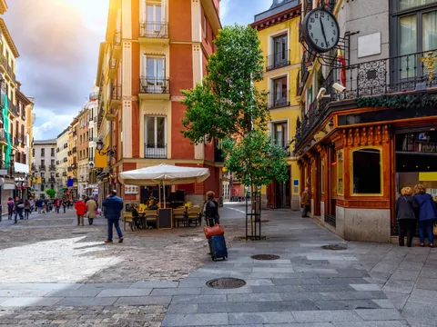 calle Ruta Vinos Tapas Viejo Madrid