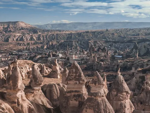 Tour Rojo: Norte de Capadocia en grupo reducido