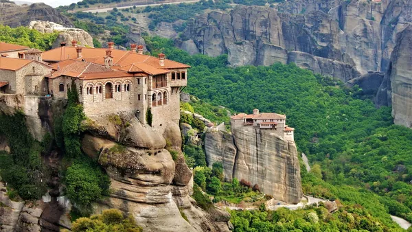 excursión Meteora desde Atenas español Tren Monasterios Grecia