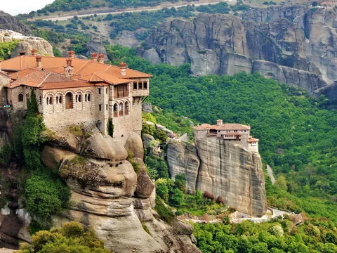 excursión Meteora desde Atenas español Tren Monasterios Grecia