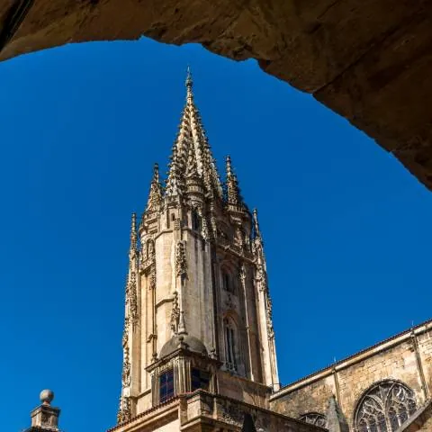 Torre Catedral de Oviedo - Qué ver y qué hacer en Oviedo y sus alrededores - Blog - Buendía Tours