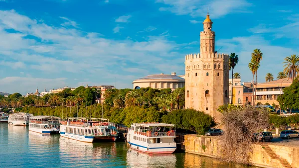 tour Kayak Sevilla visita guiada Guia excursión