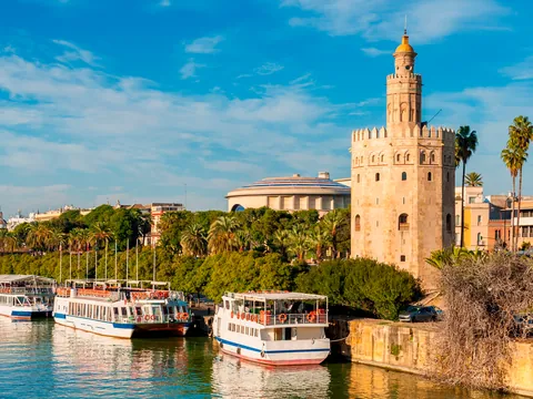 tour Kayak Sevilla visita guiada Guia excursión