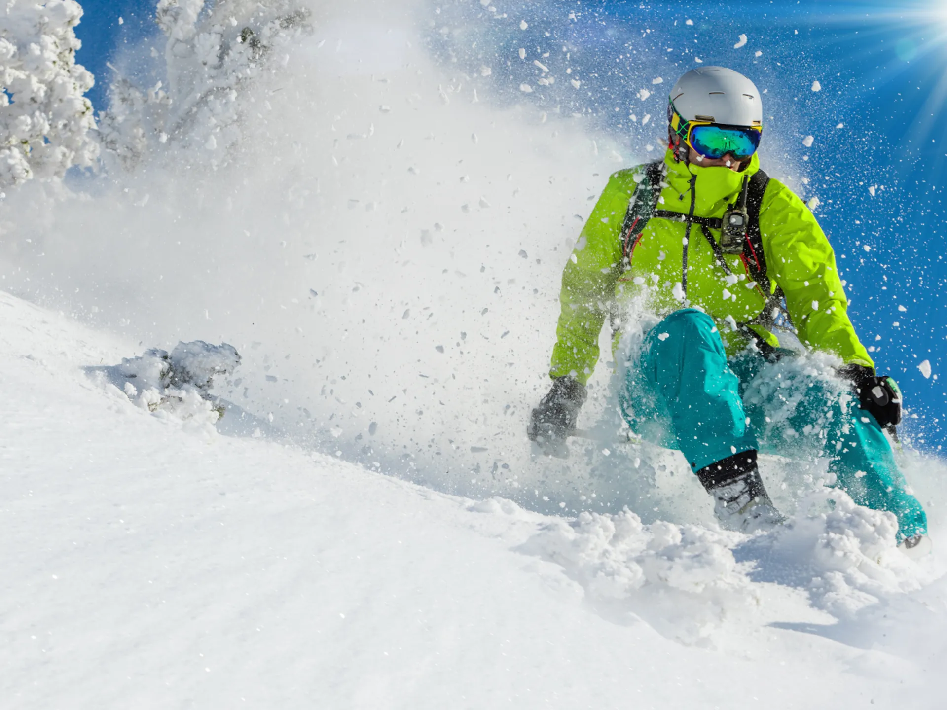 Freerider en Baqueira - Buendía