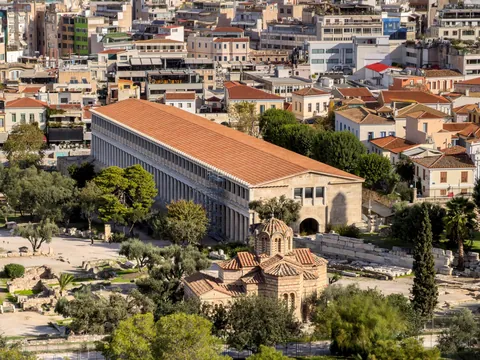 Visita Guiada por el Ágora de Atenas