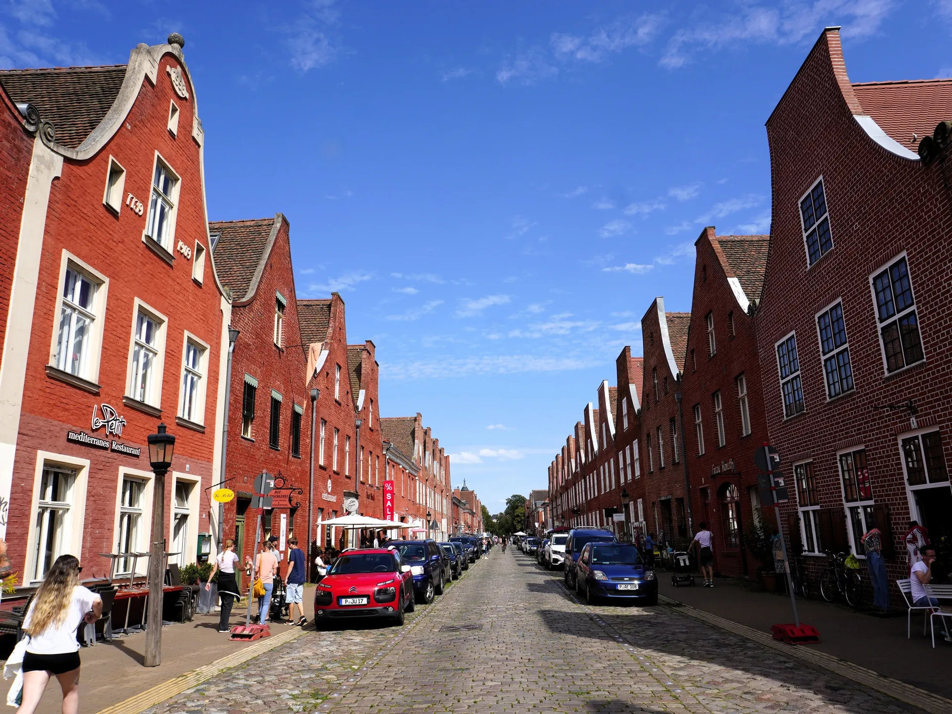 barrio holandes en potsdam