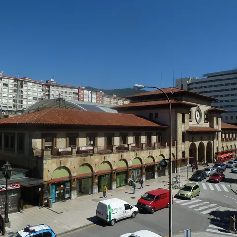 Estación de Tren de Oviedo - Guía de viajes Oviedo - Buendía Tours
