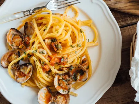 Bigoli in salsa - Qué comer en Venecia - Guía de Viaje Venecia - Buendía Tours