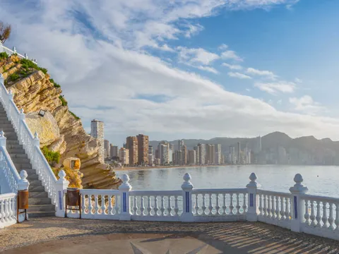 Tour privado a pie por Benidorm