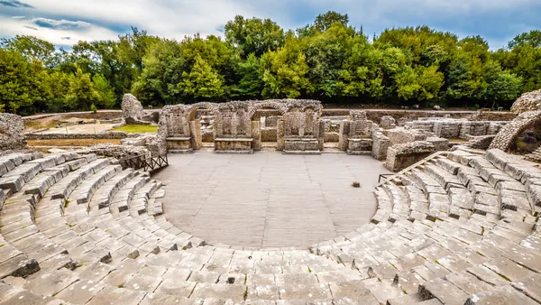 excursión Parque Arqueologico Butrinto Saranda en español Albania