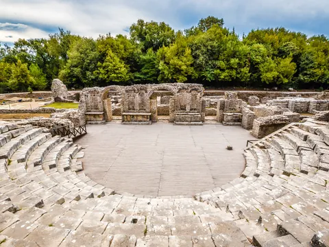 excursión Parque Arqueologico Butrinto Saranda en español Albania