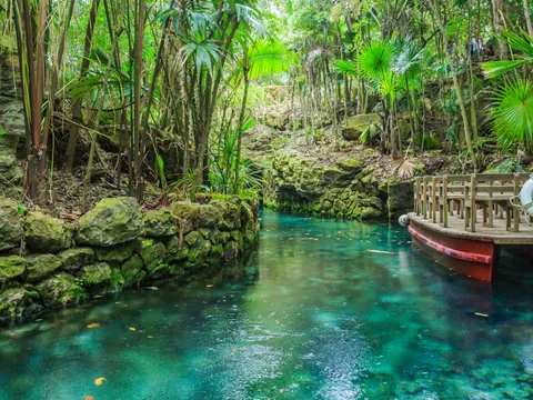 excursión Xcaret desde Cancun Riviera Maya Transporte tour entradas Parque México