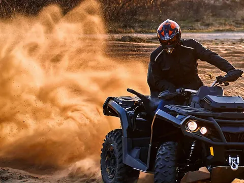 Paseo en quad por el Palmeral de Marrakech