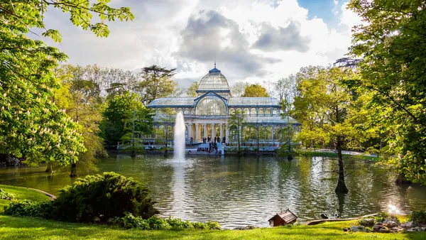 visita guiada Parque Retiro Palacio Cristal Madrid