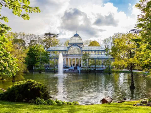 visita guiada Parque Retiro Palacio Cristal Madrid