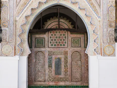 Mezquita Quaraouiyine visita guiada Medina Fez Marruecos