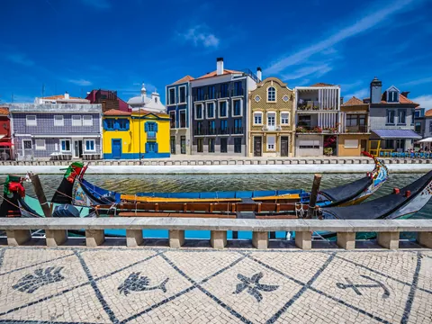 moliceiro aveiro portugal