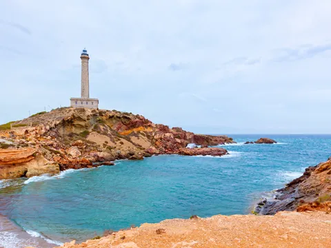 Bahía faro Cabo de Palos, Cartagena, Murcia