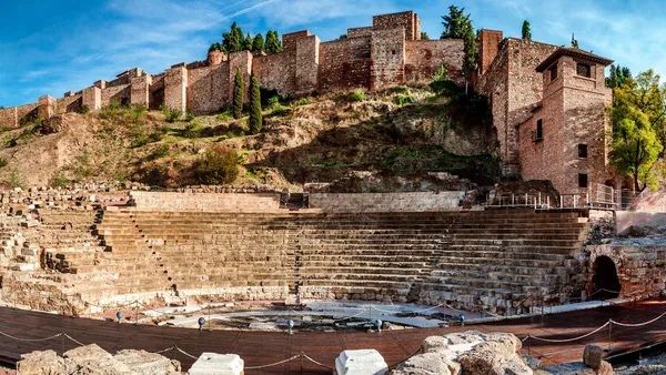 tour privado Málaga visita guiada Teatro Romano