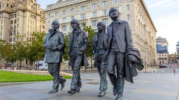 free tour Liverpool Beatles Catedrales visita guiada en español gratuita Inglaterra