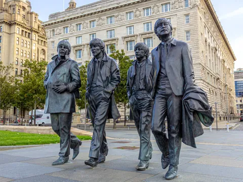 free tour Liverpool Beatles Catedrales visita guiada en español gratuita Inglaterra