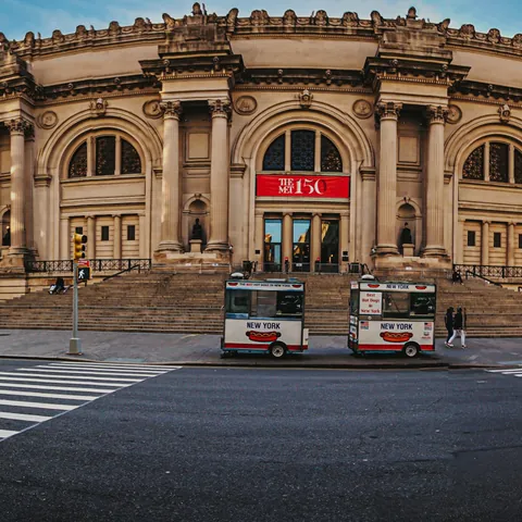 Panorámica Museo Metropolitano de Arte de Nueva York - Museo Metropolitano de Arte - Museos de Nueva York - Qué ver en Nueva York - Guía de Viajes Nueva York - Buendía Tours