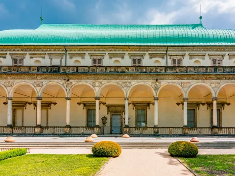 Palacio de Verano del Castillo de Praga.