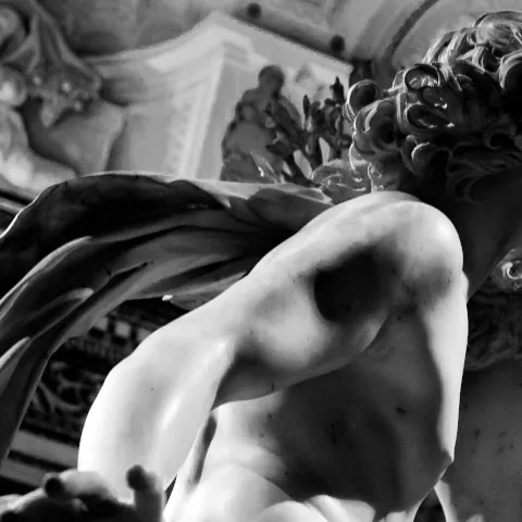 Escultura en el Museo de la Villa Borghese de Roma - Galería Borghese - Museos de Roma - Qué ver en Roma - Guía de Viajes Roma - Buendía Tours