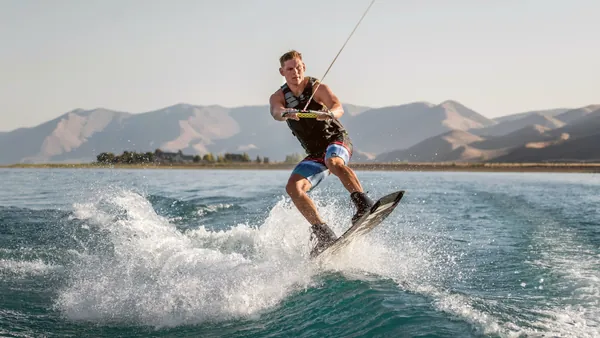 Sesion Wakeboard Tenerife Marina del Sur Canarias