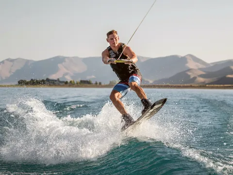 Sesion Wakeboard Tenerife Marina del Sur Canarias
