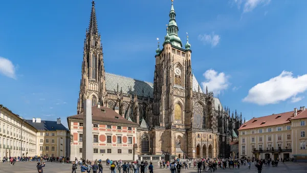 Castillo de Praga, uno de los monumentos más emblemáticos de la ciudad.