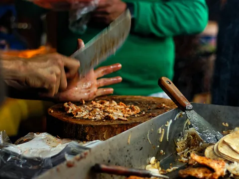 free tour Tacos Ciudad México visita guiada Gastronomica en español Barrio Roma Barrio Condesa México