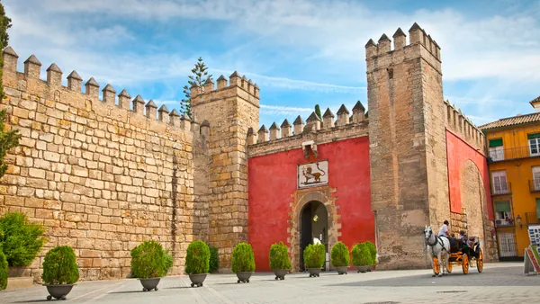 visita guiada Real Alcazar Seilla