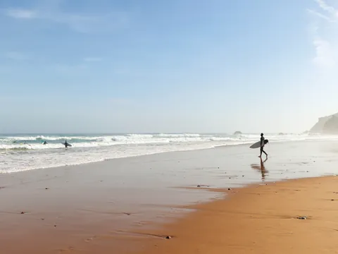 clase Surf privada Carrapateira Algarve